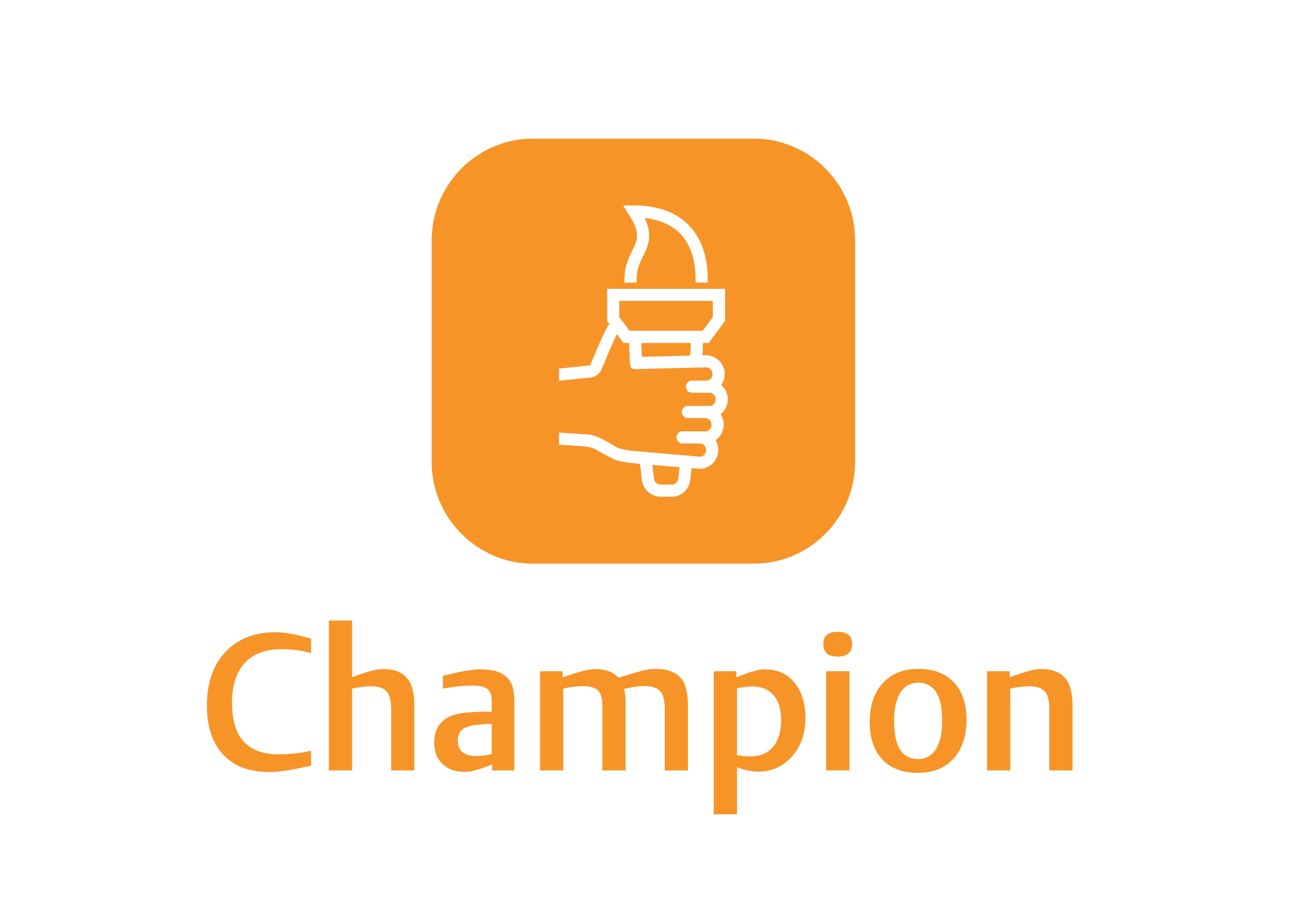 Symbol für Champion