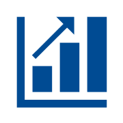 Icon Improve Efficiency Graph