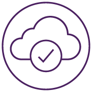 ISO 27001에 따른 인증 아이콘