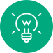 Lightbulb icon