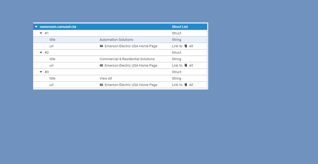 Local Image Settings CTAs