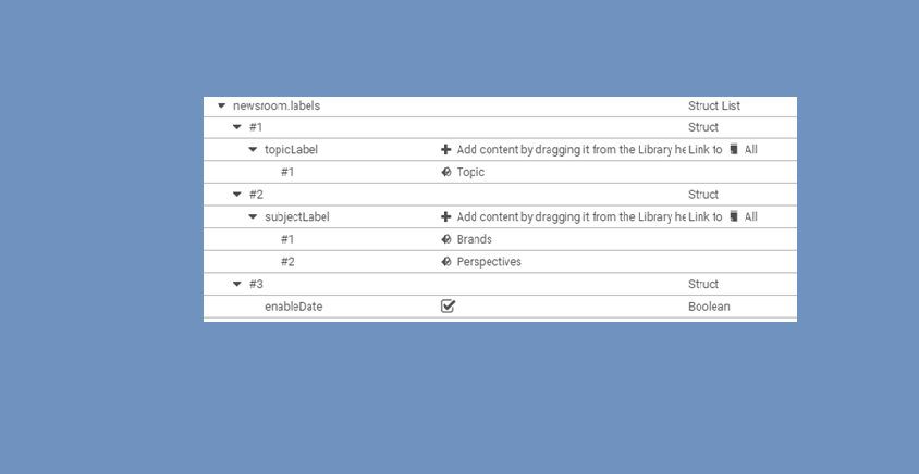 Local Settings Image Label