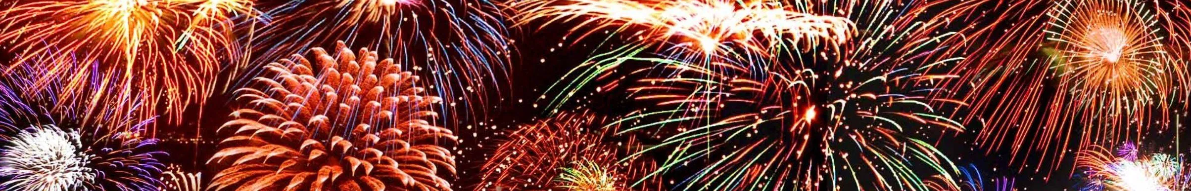 Menu Promo - Fireworks