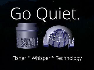 Loud vs Soft | Fisherᵀᴹ Whisperᵀᴹ technology