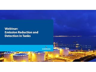 Emission Reduction and Detection in Tanks