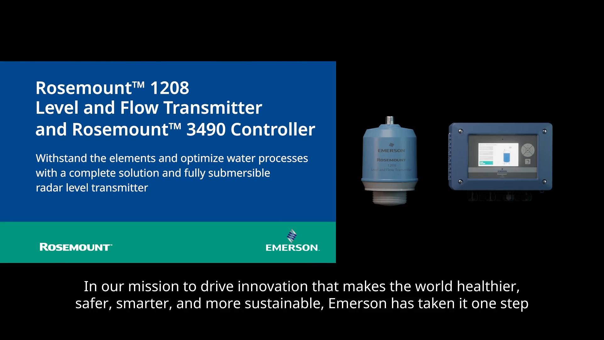 Complete Solution for Process Industry Utilities and Water and Wastewater Applications