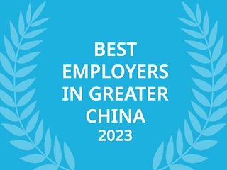 Best employers in greater China