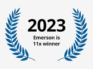 2023 - Emerson è vincitore per 11 volte