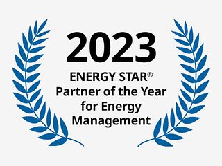 Partner dell'anno Energy Star 2023 per la gestione dell'energia