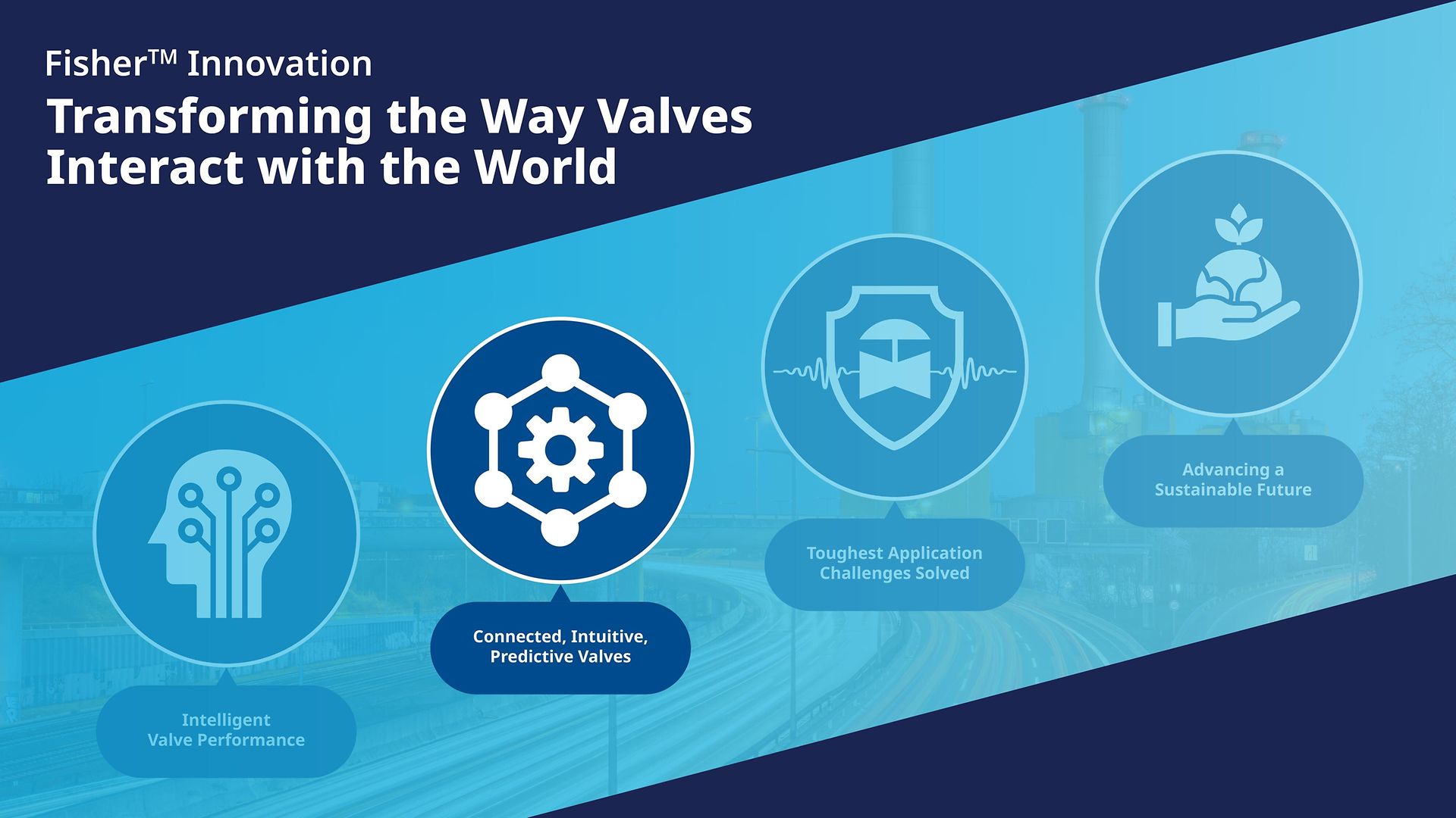 Connected, Intuitive, Predictive Valves