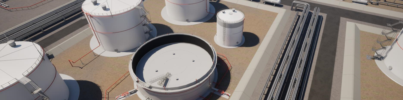 Flame & Gas Detection in Tank Farms