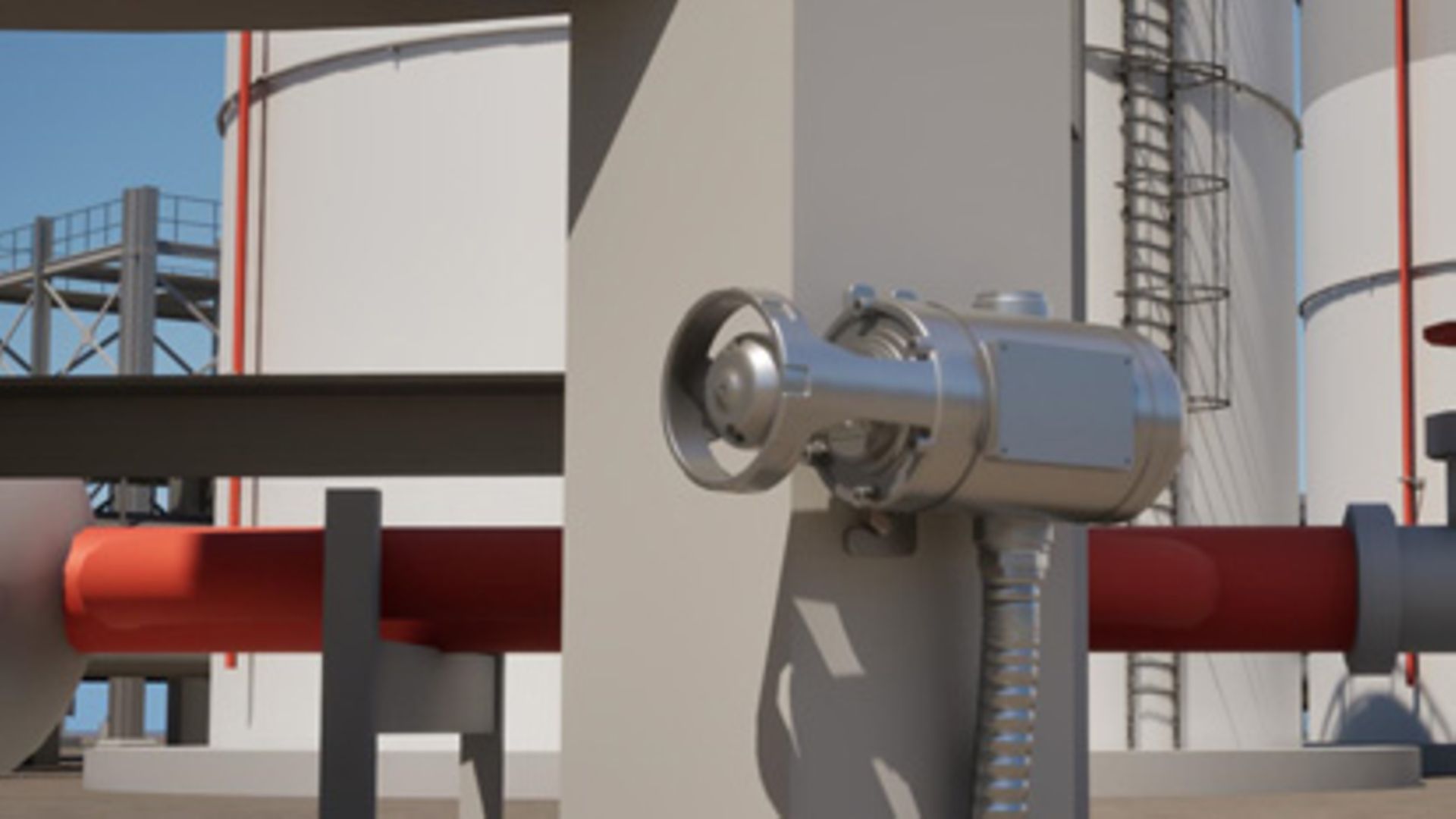 Détecteur de gaz fixe Rosemount 625IR