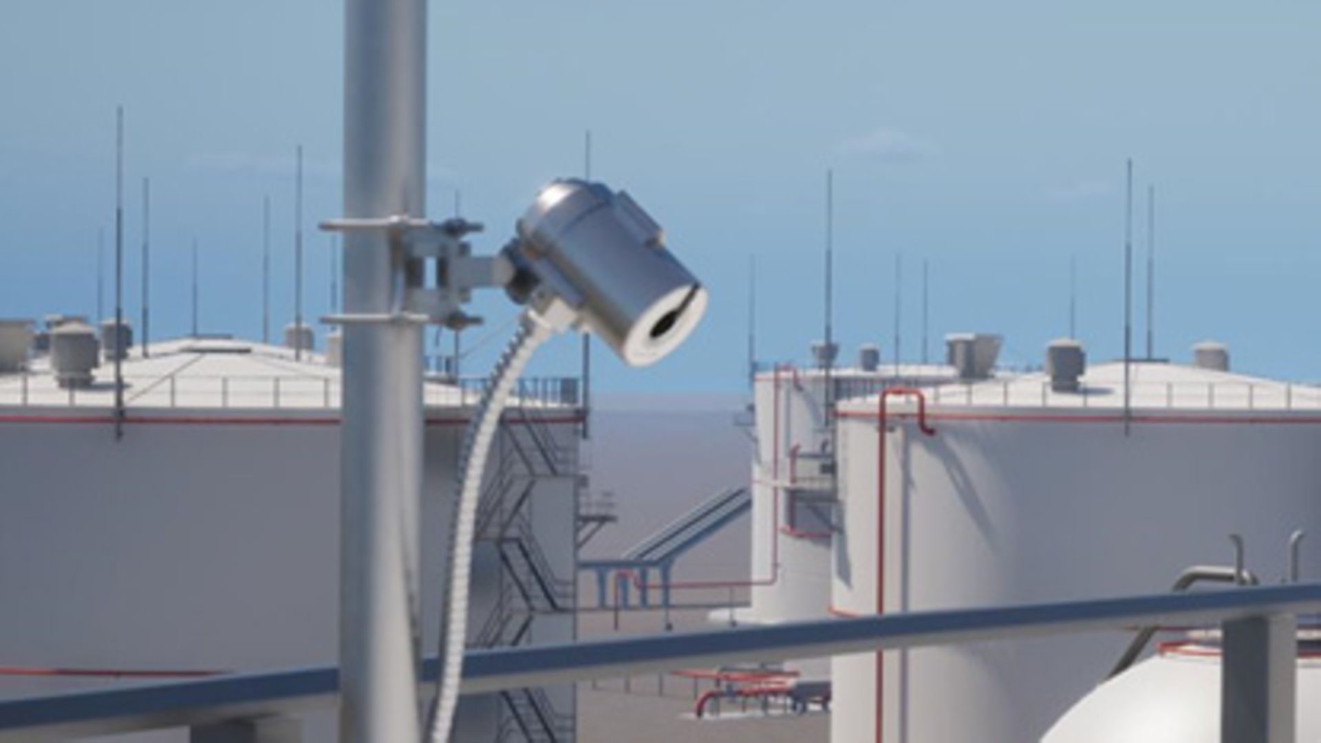 Rosemount 975MR Flame Detector