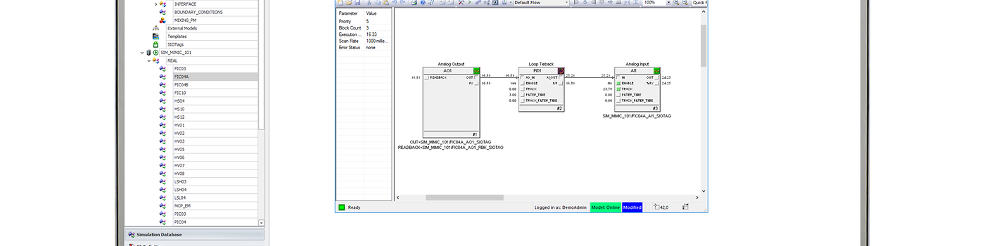 Mimic Simulation Software