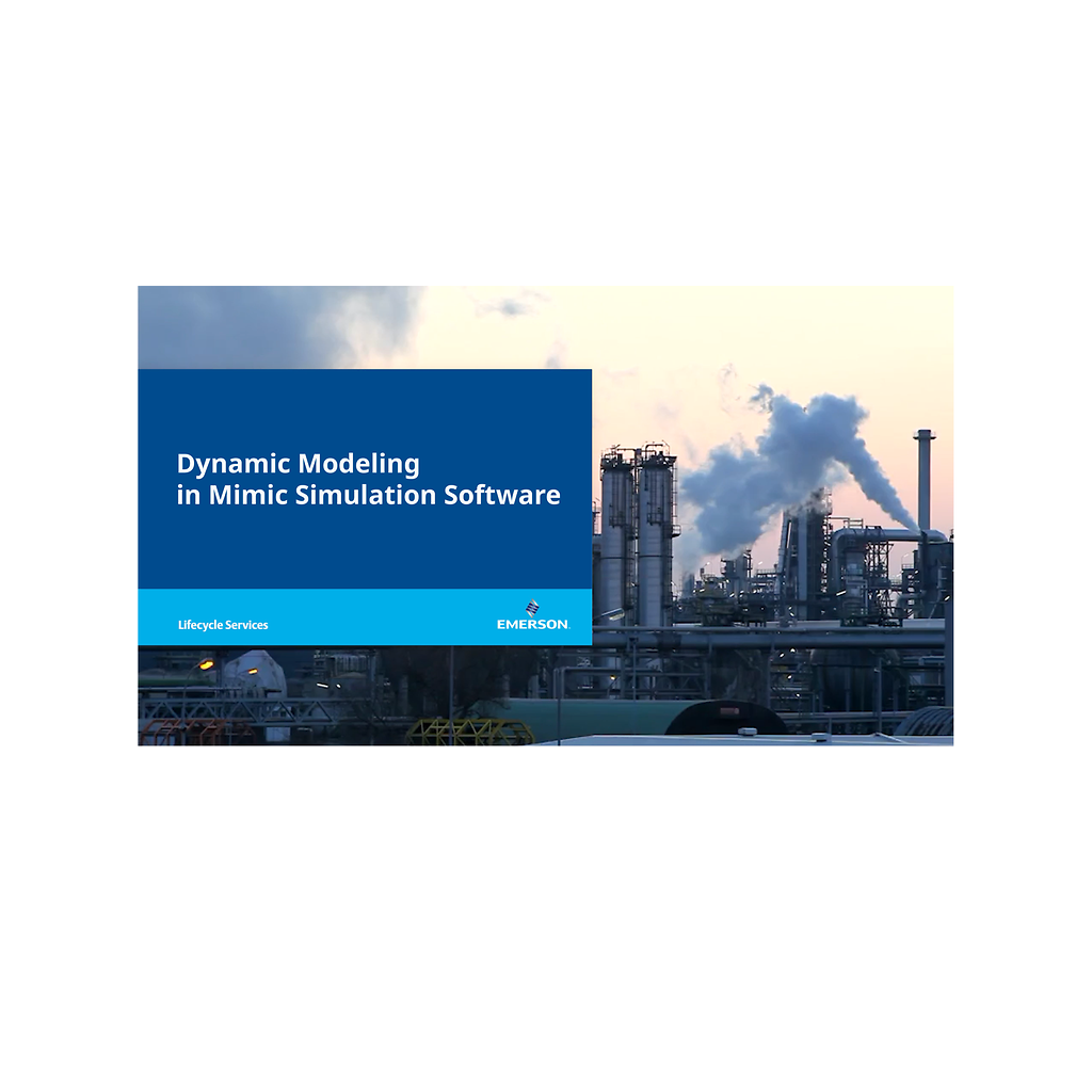 Dynamic Modeling in Mimic Simulation Software