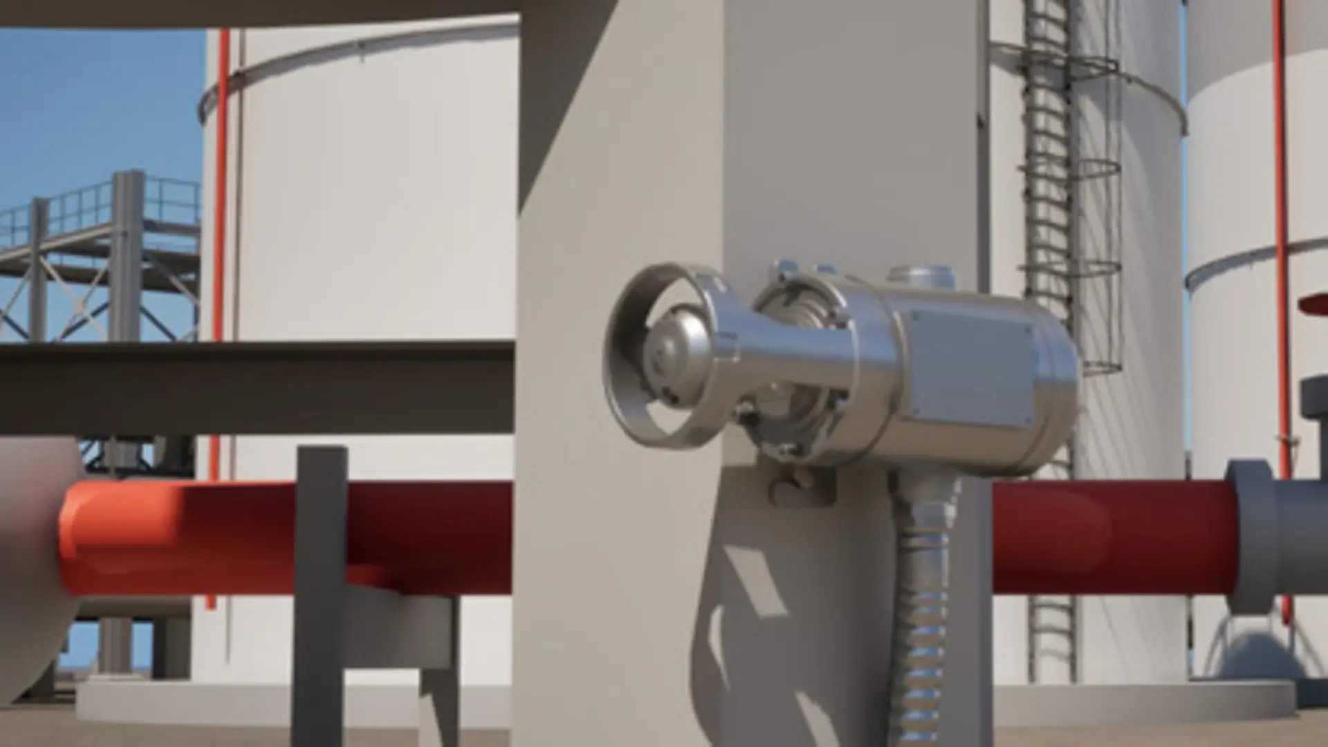 Détecteur de gaz fixe Rosemount 625IR