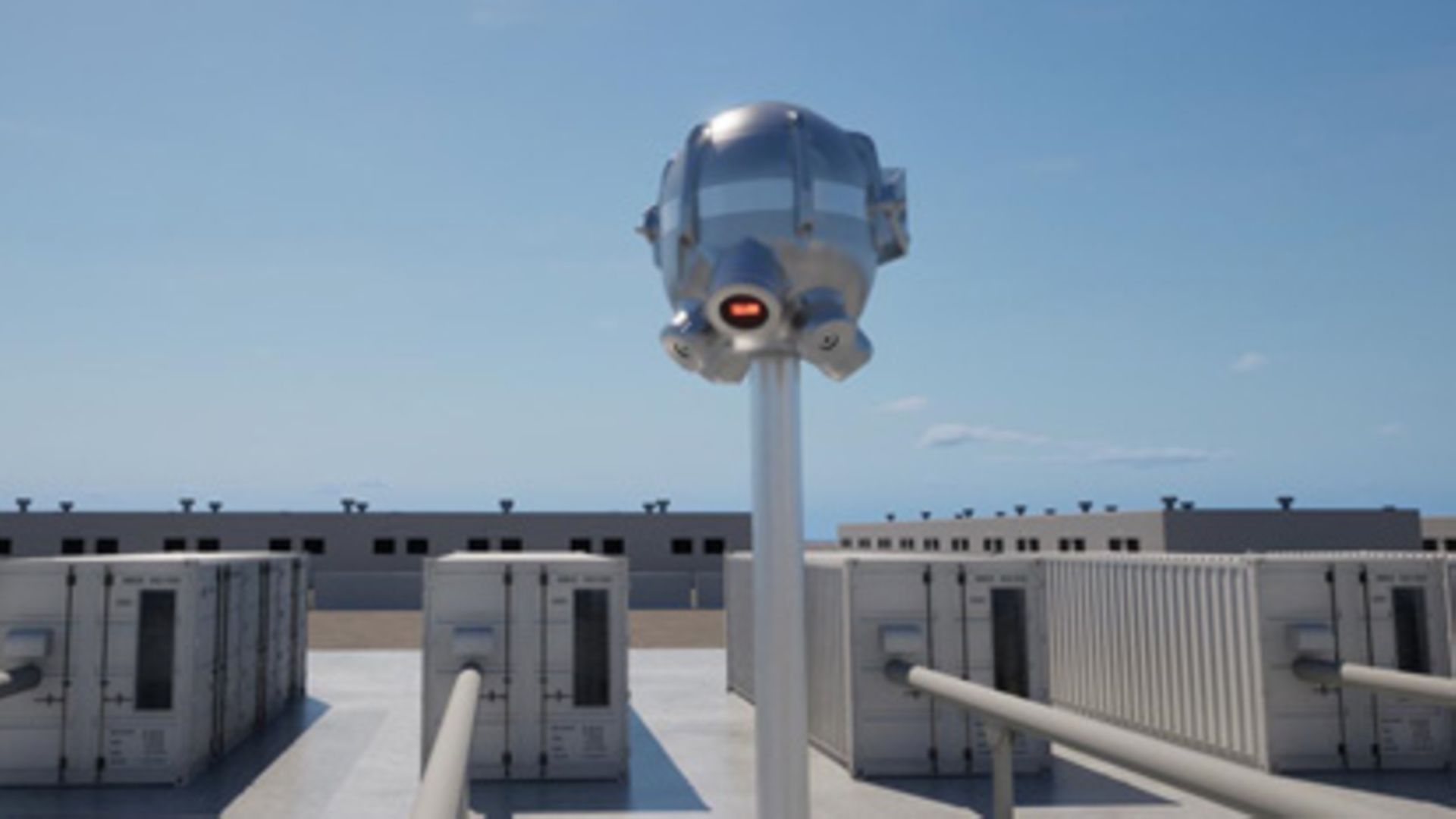 Détecteur ultrasonique de fuite de gaz Rosemount™ Incus