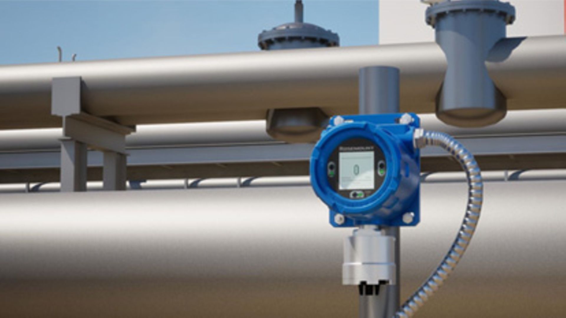 Détecteur de gaz fixe Rosemount 925FGD