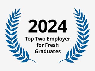 Emerson Manila is a Top Two Employer for Fresh Graduates by Prosple