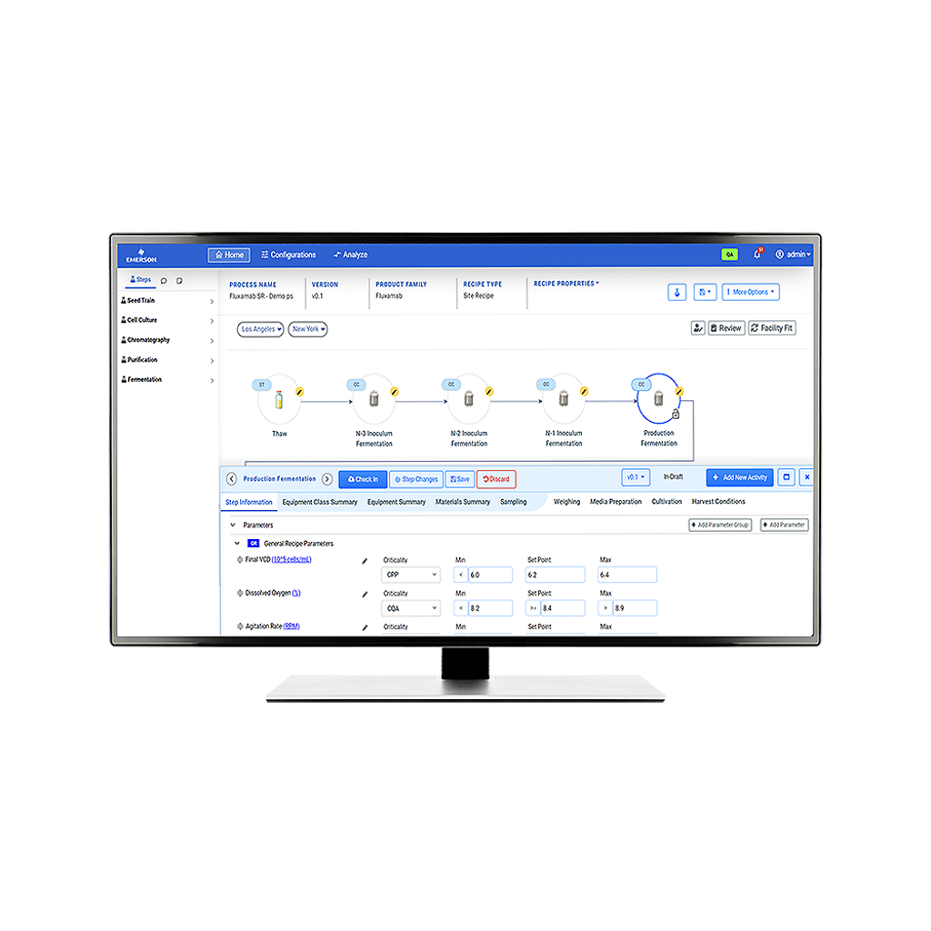 DeltaV Process Specification Management