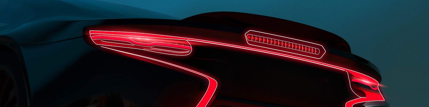 Automotive lighting application laser plastic welded