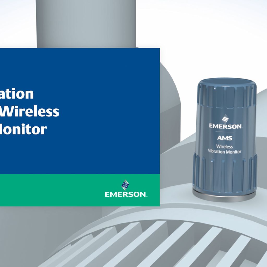 Easy Installation of the AMS Wireless Vibration Monitor