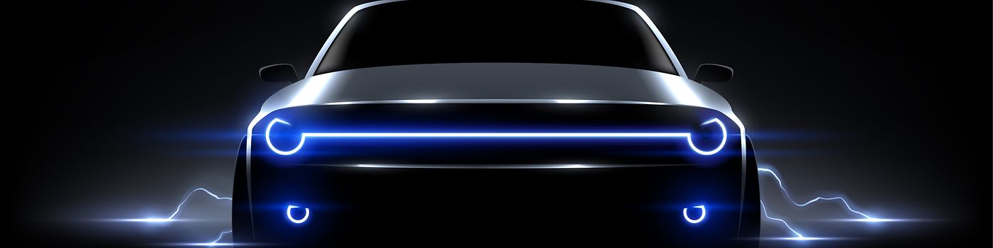 Iluminación del frontal del automóvil