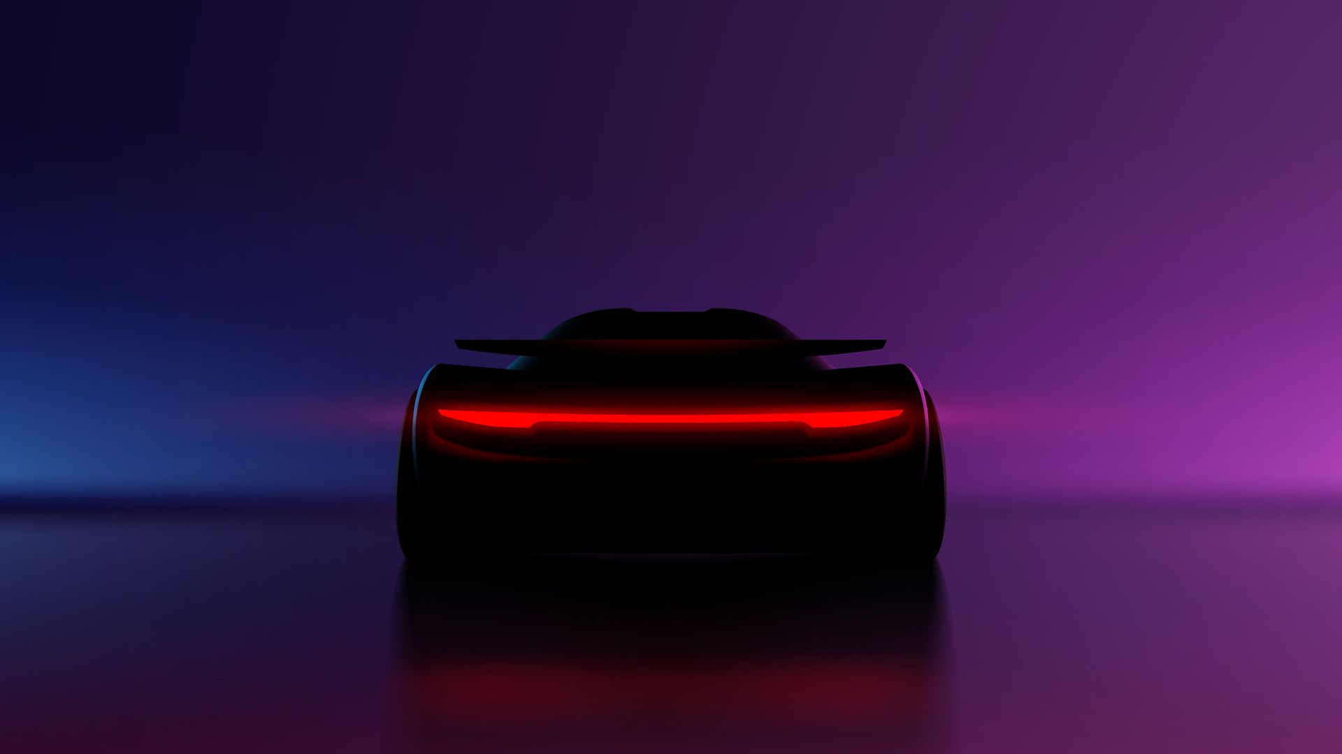 Long tail light on an automotive vehicle