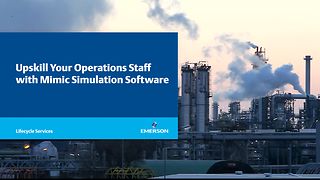 Renforcez les compétences de votre personnel d’exploitation grâce au logiciel Mimic Simulation