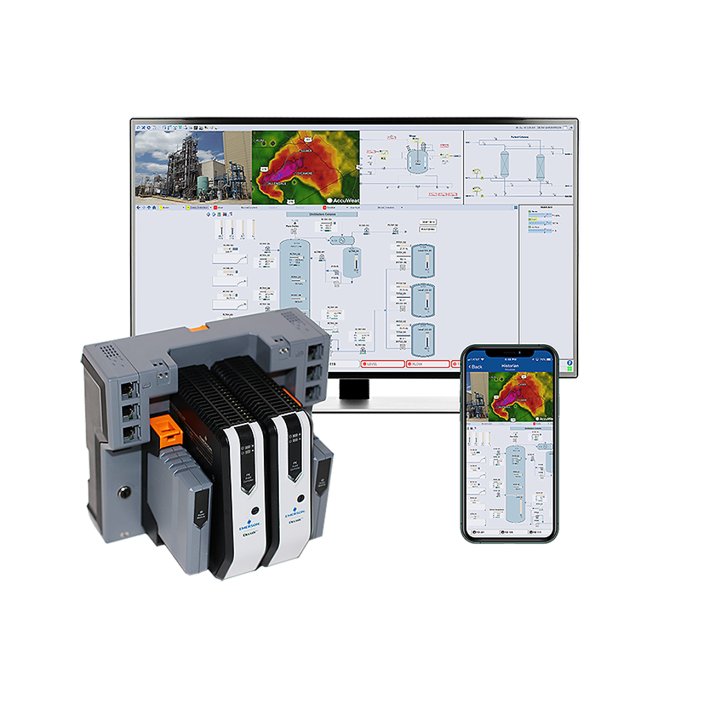DeltaV PK Flex Controller