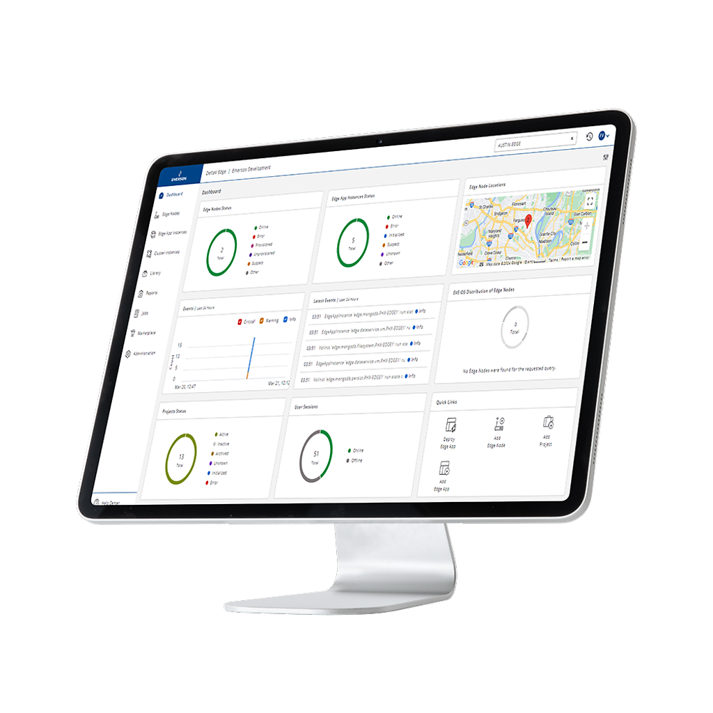 DeltaV Edge Environment