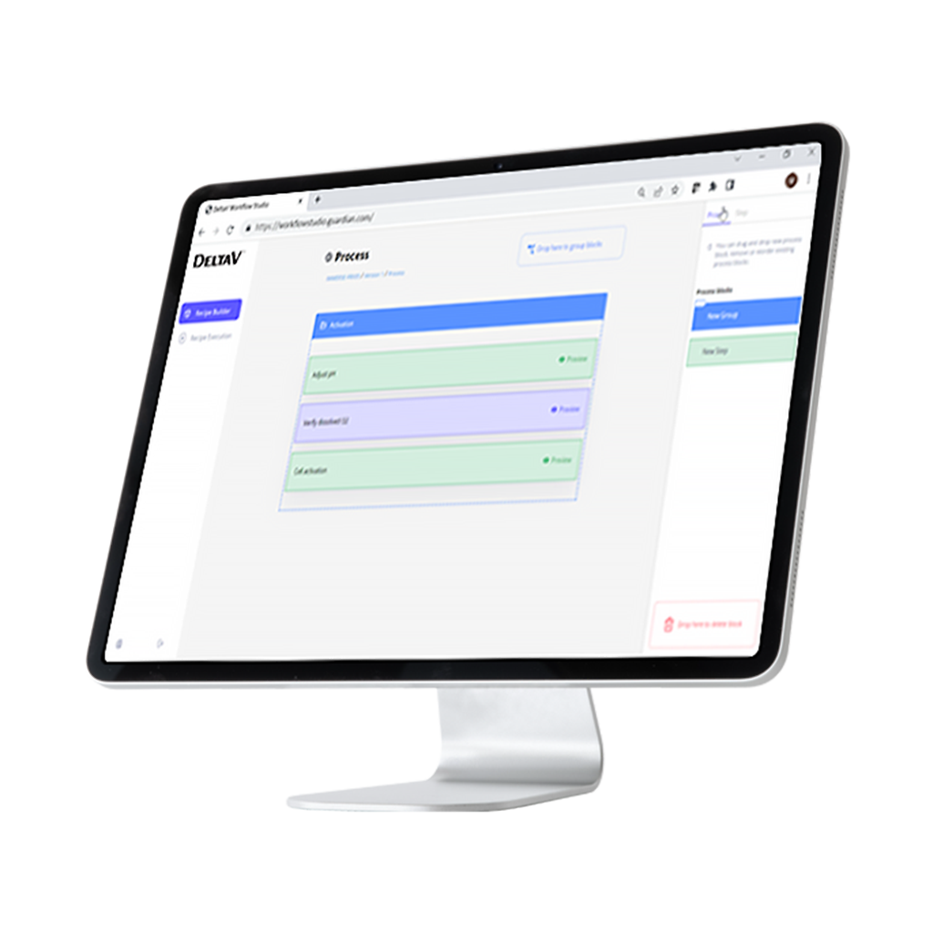 DeltaV Workflow Management