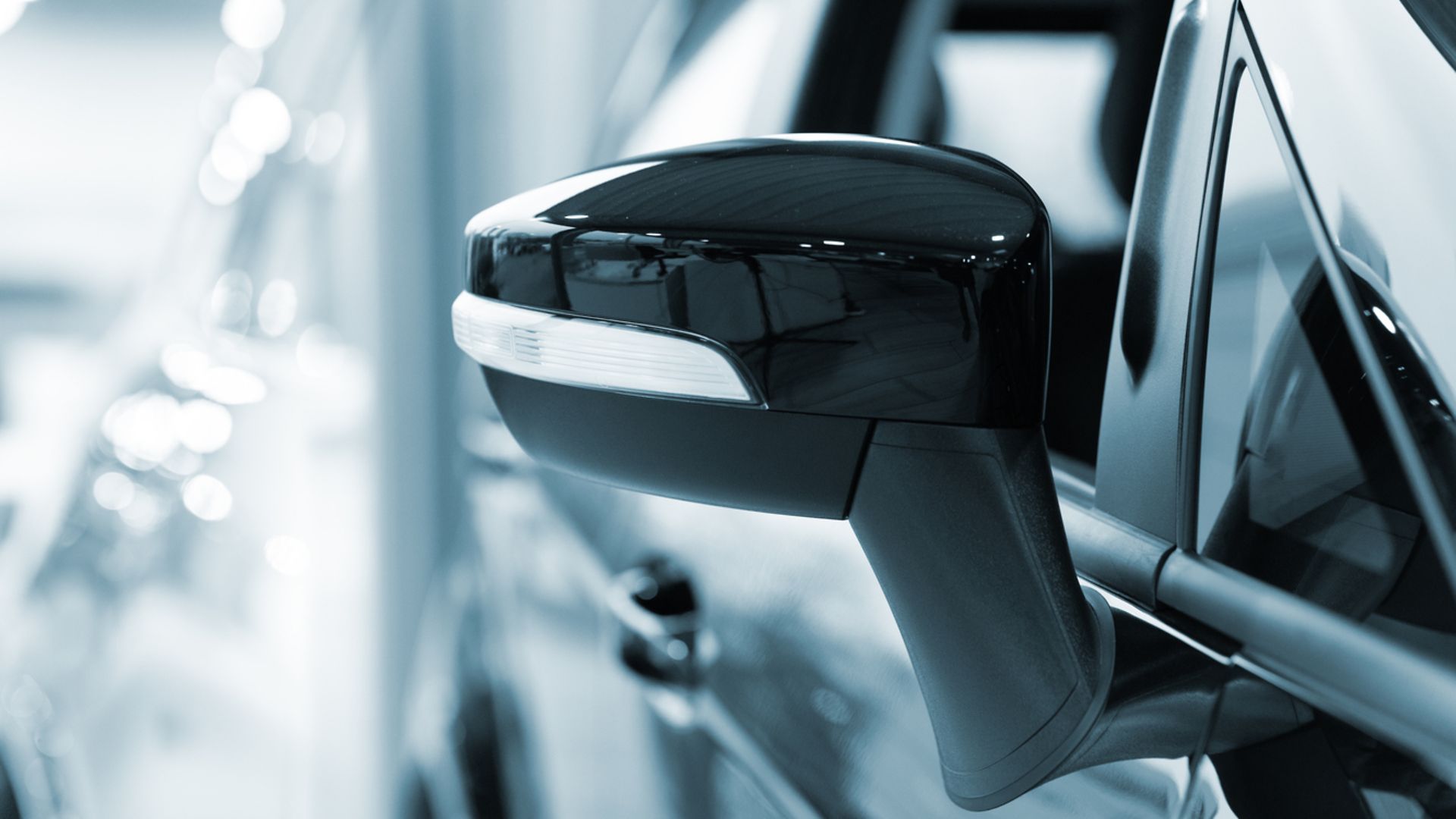 Rétroviseur latéral de voiture avec indicateur d’éclairage