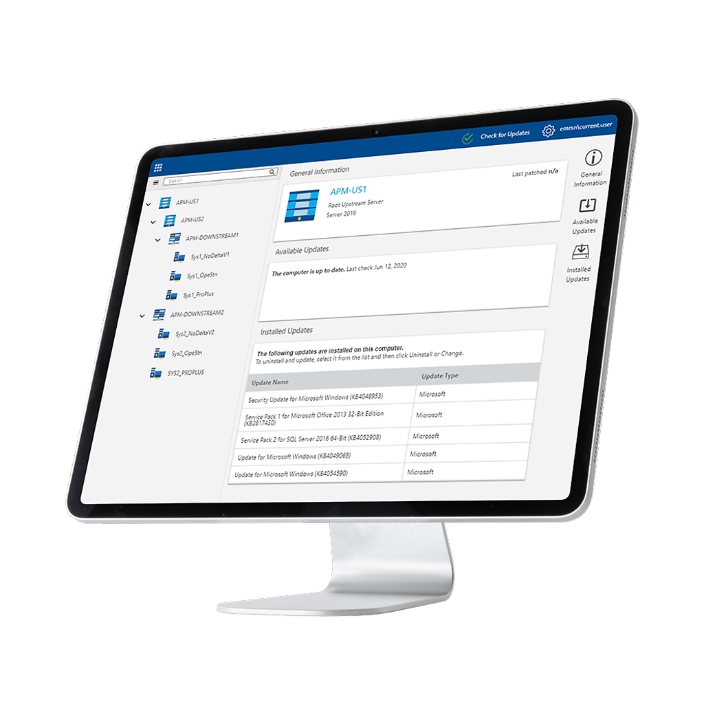 Gestione integrata delle patch