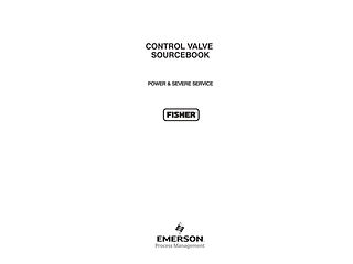 Control Valve Sourcebook – Power & Severe Service