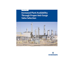 Anti-Surge Valve White Paper