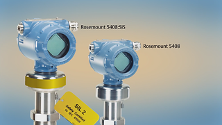 Launch of Next Generation Non-contacting Radar Rosemount 5408 Level Transmitter
