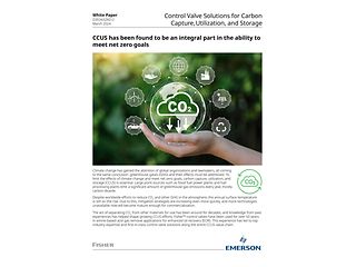 Control Valve Solutions for Carbon Capture, Utilization, and Storage