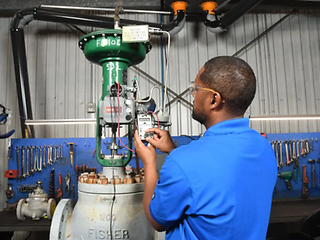 Control Valve Repairing with Control Valve Diagnostics