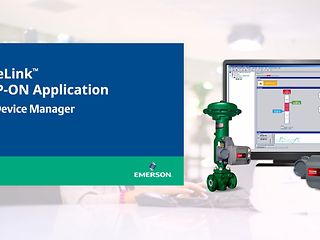 ValveLink™ SNAP-ON Application