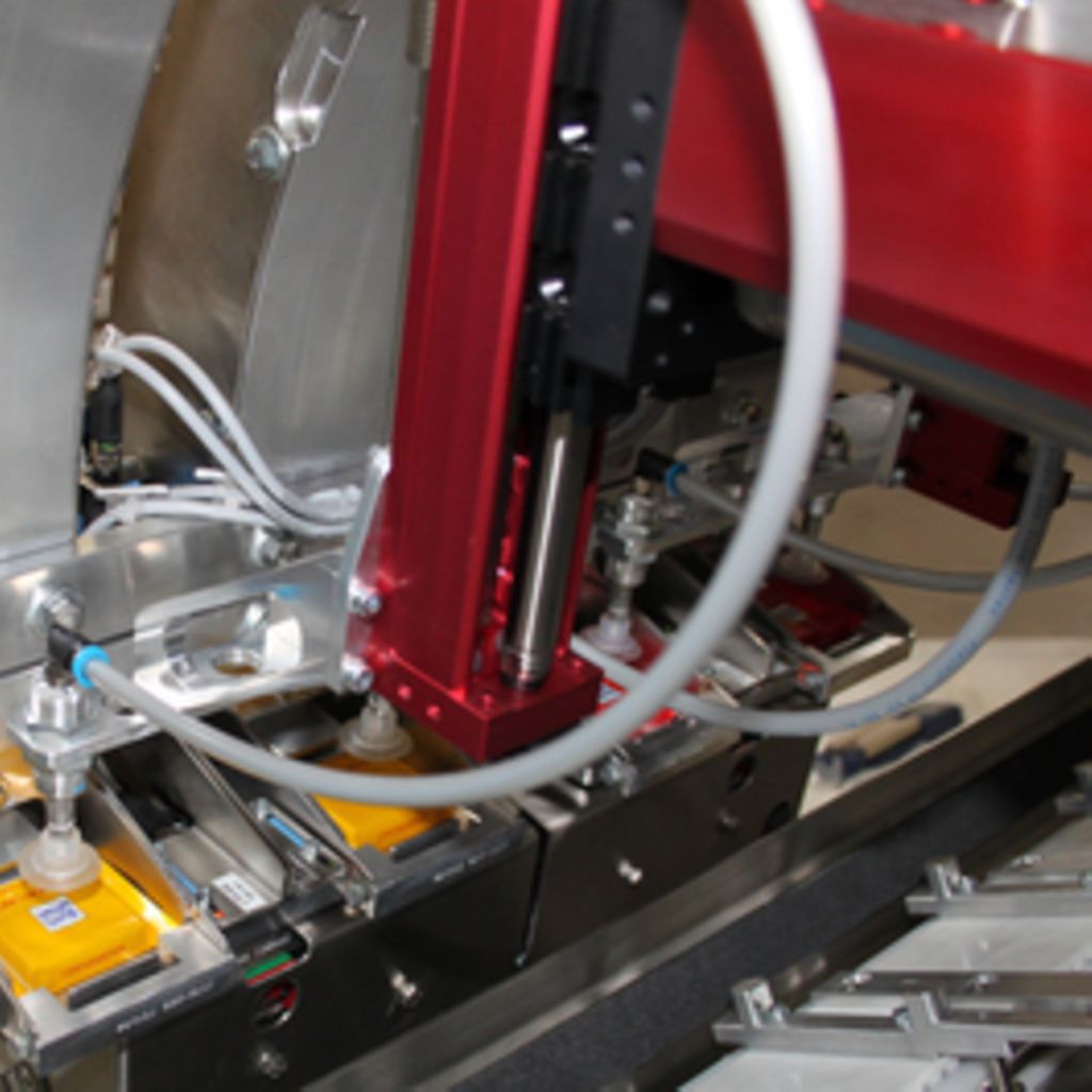 Handling system flexibility to handle 15 filling variants