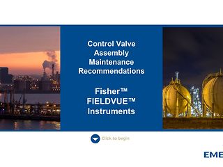 Control Valve Assembly Maintenance Recommendations