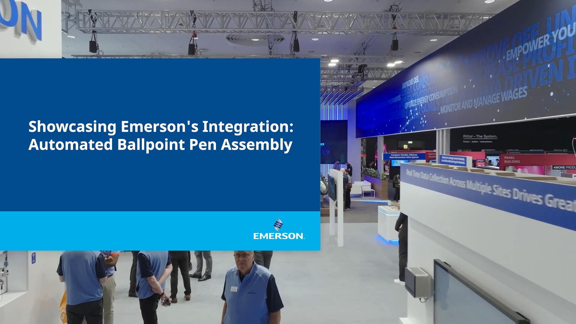 Ballpoint Pen Assembly Demonstration by Emerson Expert Thorsten Eiche