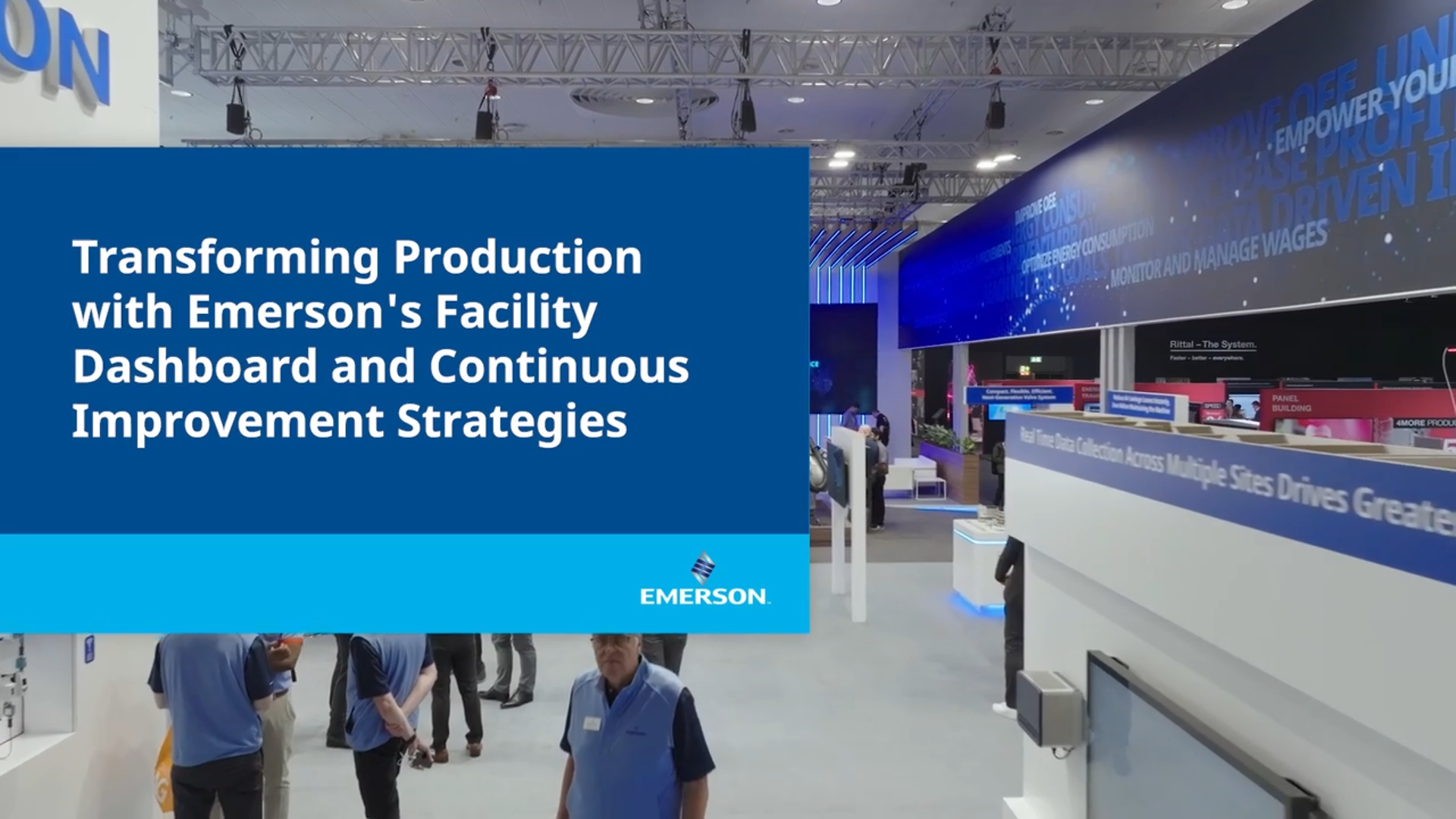 Facility Monitoring Demonstration by Emerson Expert Moritz Hamm