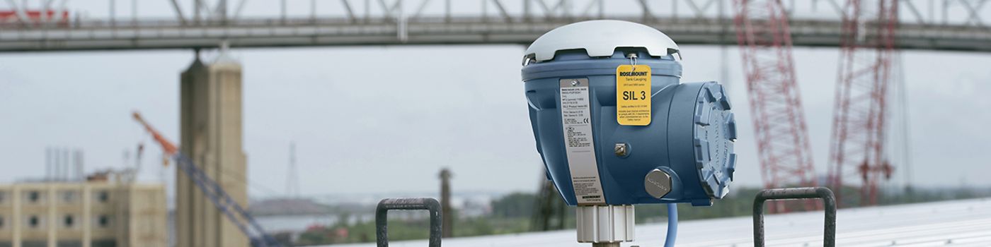  About Radar Level for Tank Gauging