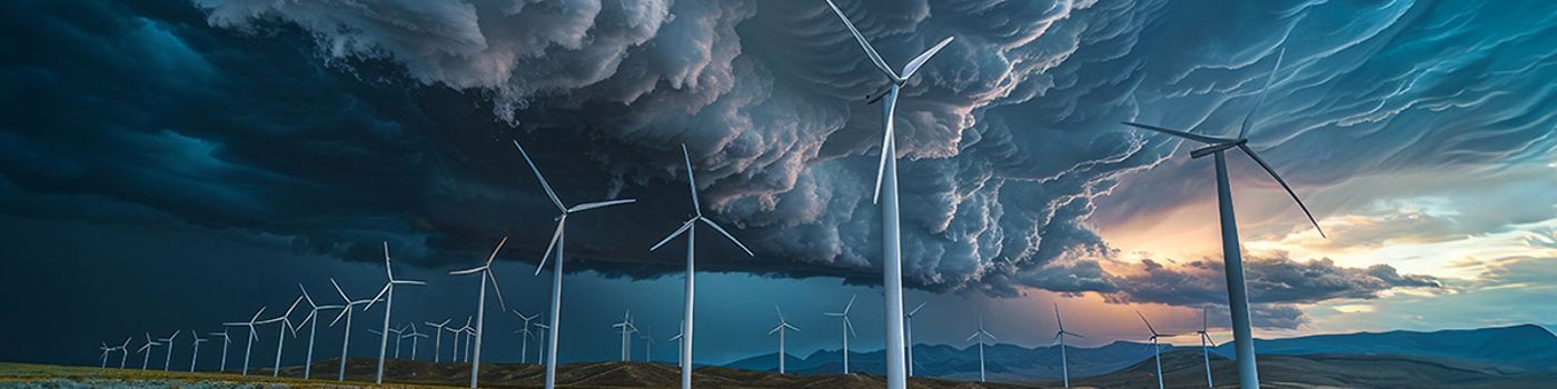 Reduzca las desconexiones de las turbinas eólicas causadas por las ráfagas de viento