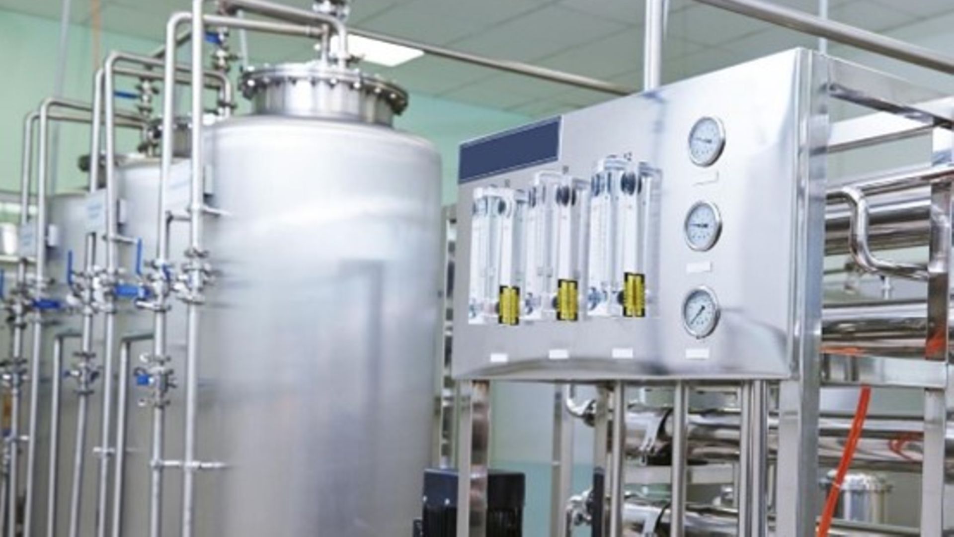 CIP/SIP process in a biomanufacturing facility 