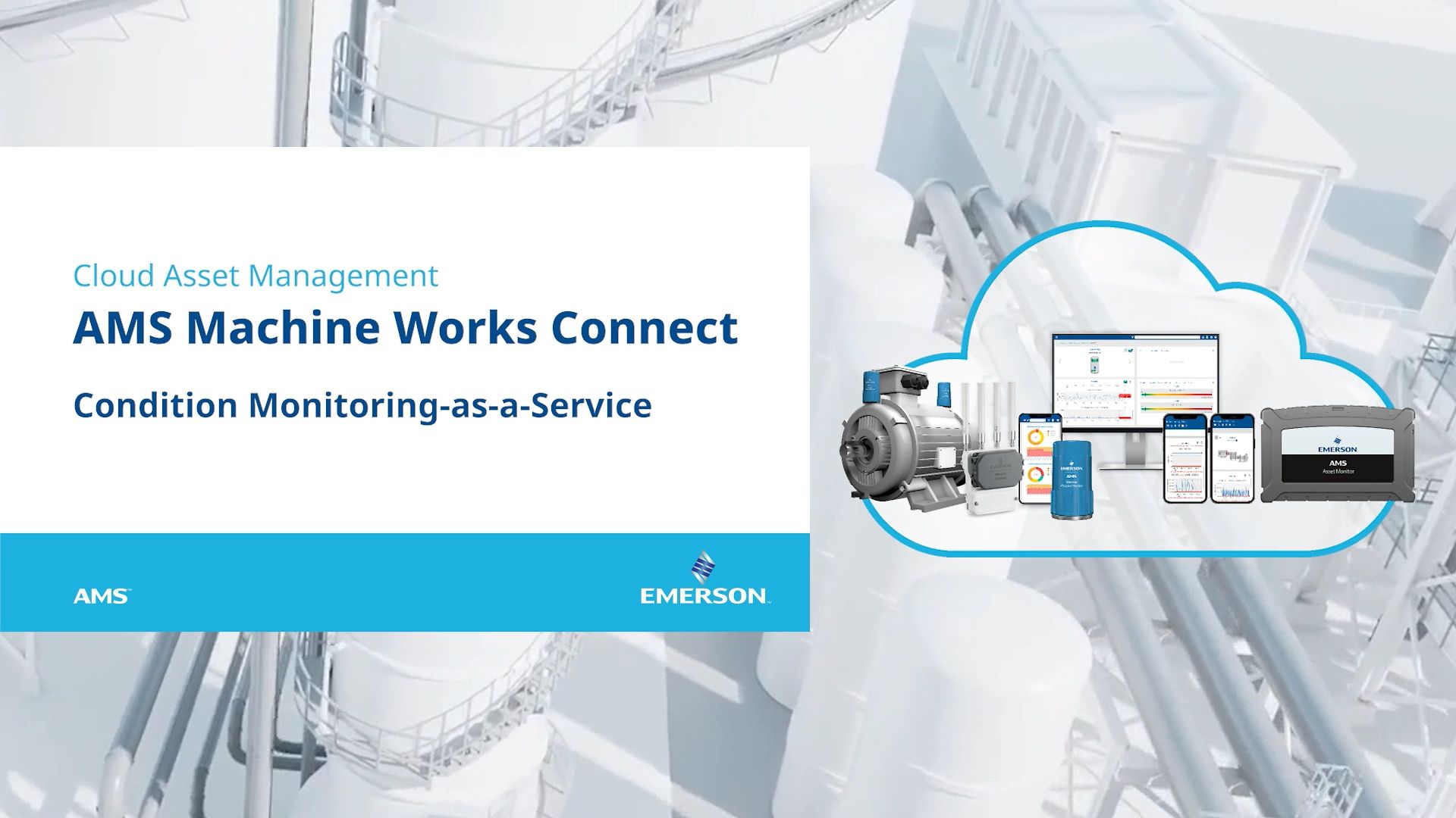 AMS Machine Works Connect | Condition Monitoring as a Service
