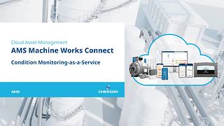 AMS Machine Works Connect | Condition Monitoring as a Service