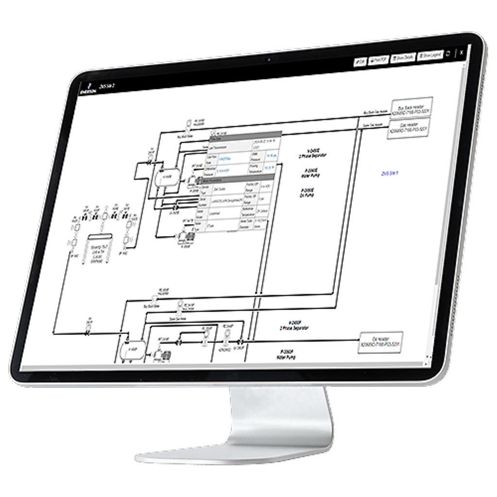 DeltaV SaaS SCADA disponibile con Measurement Schematics